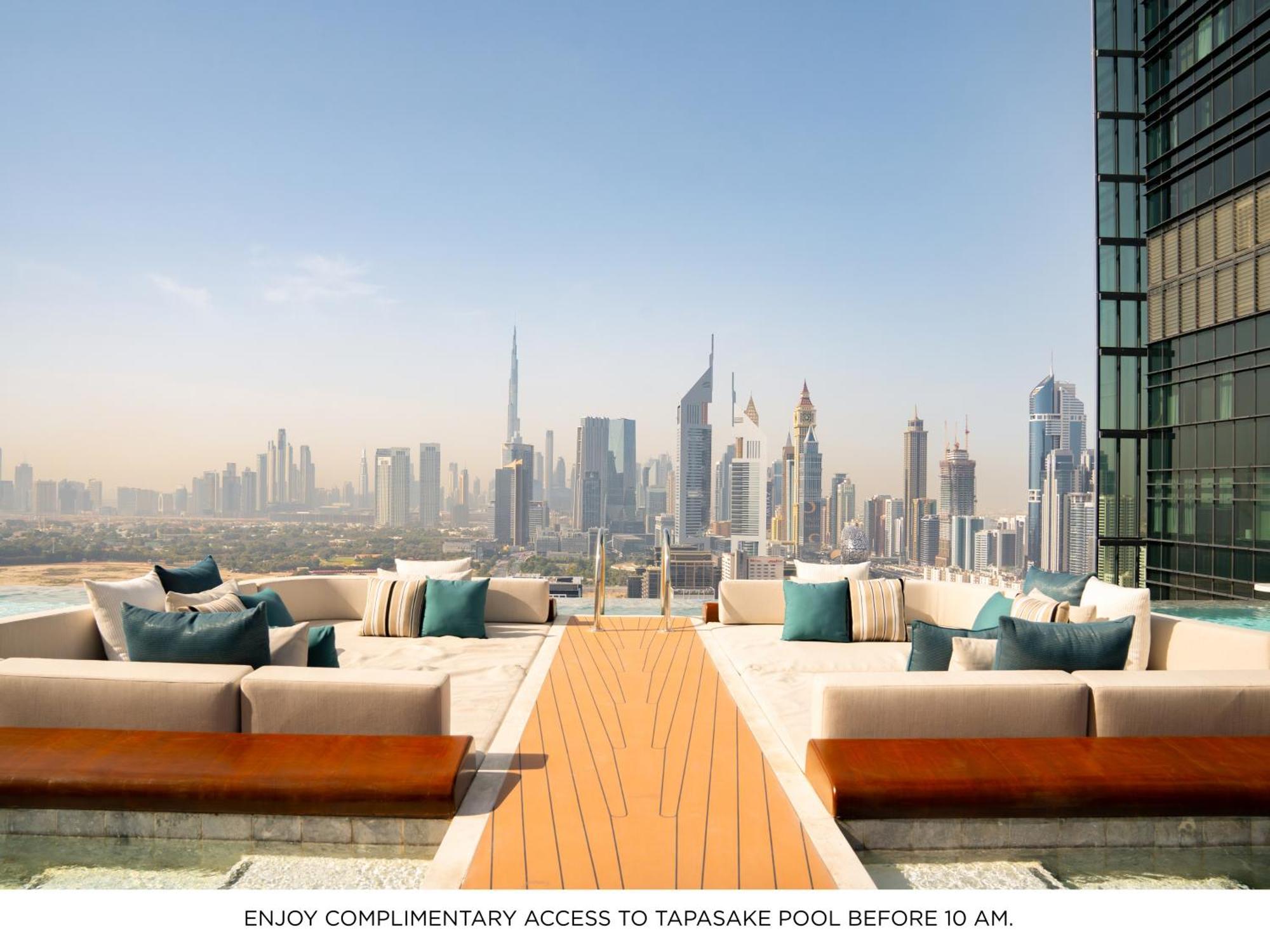 Siro One Za'Abeel Hotel Dubai Exterior foto